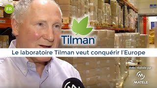 Le laboratoire Tilman veut conquérir lEurope  Un reportage Matelebe [upl. by Nalepka]