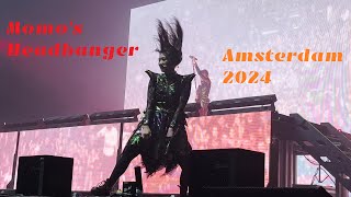 Babymetal  Headbanger Momo headbanging Live at AFAS Amsterdam 12 June 2024 [upl. by Ewart638]