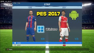 Tutorial Mudah di Pahami Cara Install dan Mainkan Game Pes 2017 Di Winlator pes2017 [upl. by Cohligan]