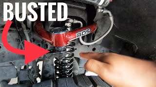 C5 or C6 Corvette Ball Joint Replacement [upl. by Ahsyat]