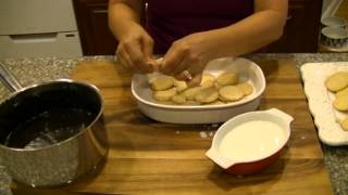 Nonna Marias Chocolate Pudding With Tea Cookies [upl. by Zoldi955]