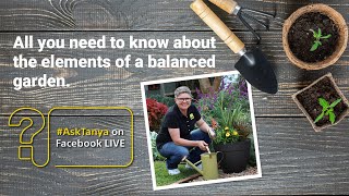 Garden Masterclass LIVE with Tanya Visser [upl. by Esoryram]