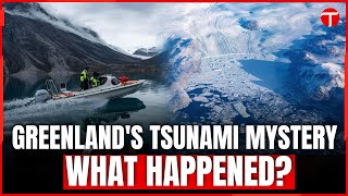 Massive Landslide Triggers 650Foot Tsunami in Greenland [upl. by Silverman]