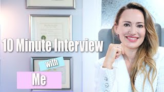 10 Minute Interview with Me  Diana Romanovksa Family Law Specialist in California [upl. by Leahcimluap]