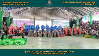 PICANAN NATIONAL HIGH SCHOOL  PADULOS FESTIVAL 2024 FESTIVAL SHOWDOWN COMPETITION CHAMPION [upl. by Anerehs]