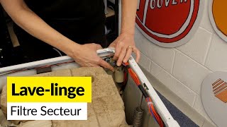 Comment Réparer le Filtre Secteur dune Machine à Laver [upl. by Elocim]