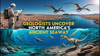 Geologists Unravel the Mystery of North Americas Ancient Seaway [upl. by Elaen]