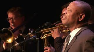 What A Wonderful World  live performance by the Dutch Swing College Band featuring Leroy Jones [upl. by Nevram]