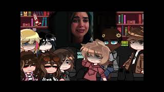 Wednesday crew react to Tara Scream 6  Gacha  Part one  Who should they react to next [upl. by Thaddeus155]