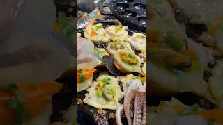 Thai Dessert SEAFOOD 😂 Night Market in BKK 🇹🇭 shorts streetfood seafood thailand bangkok [upl. by Aggi]