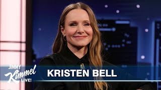 Kristen Bell on Taking Dax Home for the First Time Vacationing with Jimmy amp Her Kids Loving Denmark [upl. by Ck260]