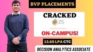 ZS Associates Interview Experience 🔥  1365 LPA CTC  DAA Role  BVP Placements  Dream Company [upl. by Anthony]