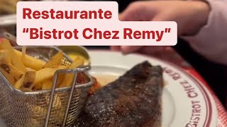 Restaurante “Bistrot Chez Remy”  Disneyland Paris [upl. by Flyn17]