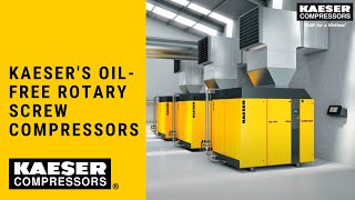 Kaesers Oilfree Rotary Screw Compressors [upl. by Hump]