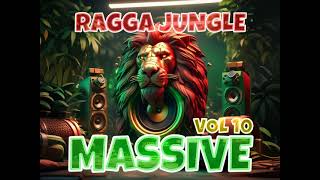 RAGGA JUNGLE IS MASSIVE VOL 10 MIXED BY DJ STP [upl. by Eelrahc]