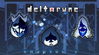 DELTARUNE Chapter 2 UST  Against the Castle trio V2 [upl. by Schrader273]