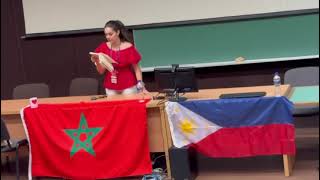 WSDC 2024  Rita  Morocco vs The Philippines [upl. by Aleunam445]