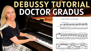 DEBUSSY Doctor Gradus Ad Parnassum Tutorial [upl. by Vitoria]