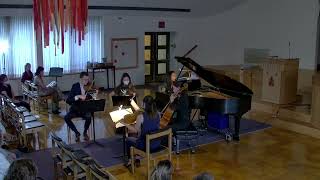 Dvorak Piano Quintet No 2 in A Major Op 81 B155 I Allegro ma non tanto [upl. by Yrian]