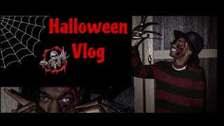 Halloween vlog🎃 Freddys coming for you… [upl. by Montagu325]