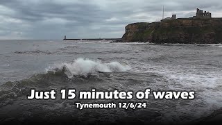 Tynemouth Waves [upl. by Olnee]