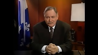 Jacques Parizeau  Discours de la victoire si le OUI lavait emporté  Soirée référendaire 1995  HD [upl. by Pelagi90]