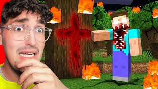 Busting SCARY Minecraft Stories Thatre Real [upl. by Ennoirb]