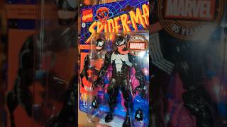 Venom Marvel Legends Spiderman Retro Action Figures Celebrating Marvel 85 Years [upl. by Ahsar]