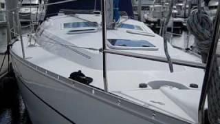 2007 Beneteau yacht 343 sailboat for sale By Ian Van Tuyl [upl. by Norre965]