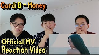 Cardi B  Money Official Music Video Reaction MV [upl. by Tanner429]