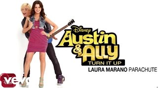 Laura Marano  Parachute from quotAustin amp Ally Turn It Upquot Audio [upl. by Kirtley]