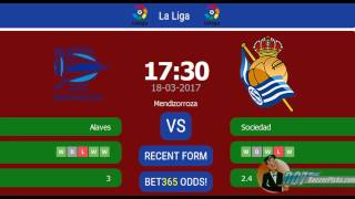 Alaves vs Real Sociedad PREDICTION by 007Soccerpickscom [upl. by Hsiri]