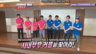 ENG  SS501 Kim Hyun Joong  Running Man 6 [upl. by Oetam]