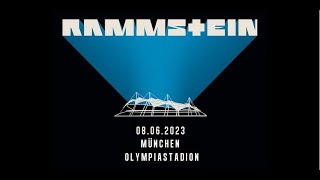 Rammstein  Live aus München  Full Concert Multicam  08062023 [upl. by Attelahs]