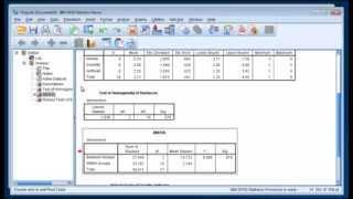 SPSS  Planned Contrasts for OneWay ANOVA [upl. by Cleo]