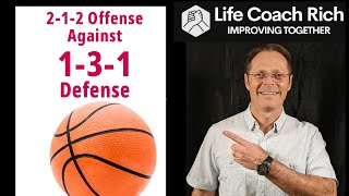 212 OFFENSE Against 131 Zone DEFENSE in Basketball [upl. by Rollo915]