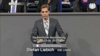 Stefan Liebich DIE LINKE Terrorbekämpfung muss bei den Ursachen beginnen [upl. by Gloriane]