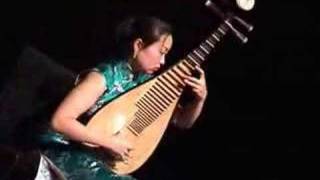 Liu Fang pipa solo quotThe Ambushquot traditional Chinese music [upl. by Yahiya837]