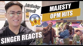 MAJESTY  Garrett Bolden and Jessica Villarubin birthday prod  AllOut Sundays  REACTION [upl. by Poulter913]