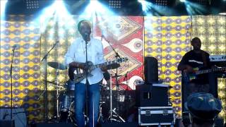 Tuff Lion  Two Roots live  One Love festival UK 06 09 2015 [upl. by Encrata]