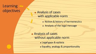 Legal hermeneutics amp Legal gaps Epikeia Analogy Equality amp Proportionality [upl. by Sig]