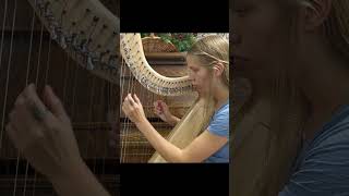 Evacuating London shorts harp harpcover celticharp narnia [upl. by Shelba]