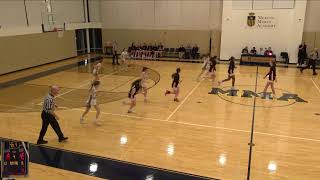 Merion Mercy Academy vs Gwynedd Mercy Academy High School Womens Varsity Basketball [upl. by Richy]