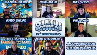 Skylanders 10 Year Anniversary  A Conversation with the Developers Developer Stories [upl. by Maria]