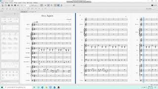 CansolOnce AgainMusescore 3 [upl. by Walley]