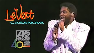 LeVert  Casanova 40th Anniversary Atlantic Records 1988 [upl. by Telfer]