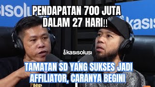 FYP GAK HARUS PAKE IPHNE‼️ ORANG INI BONGKAR CARA DAPETIN 700 JUTA PER BULAN WALAU PAKE HP KENTANG [upl. by Notsehc]