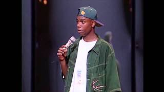 Dave Chappelle 1993 Hes a Well respected Comedian [upl. by Whyte]