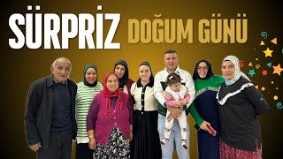 ABİME SÜRPRİZ DOĞUM GÜNÜAİLECEK HEP BİRLİKTEYİZ♥️🌸🥳 [upl. by Leachim107]