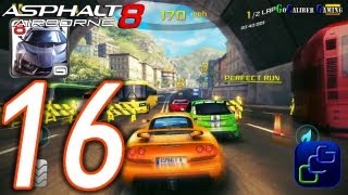 Asphalt 8 Airborne Walkthrough  Part 16  Career Season 4 ELITE [upl. by Cadmar]